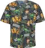 Cherokee Disney The Good Dinosaur Unisex Scrub Top Cherokee Disney The Good Dinosaur Unisex Scrub Top