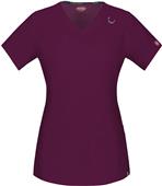 Dickies Women's V-Neck Scrub Tops Dickies Women's V-Neck Scrub Tops