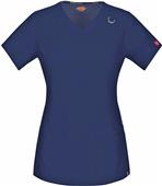 Dickies Women's V-Neck Scrub Tops Dickies Women's V-Neck Scrub Tops