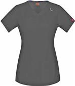 Dickies Women's V-Neck Scrub Tops Dickies Women's V-Neck Scrub Tops