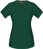 Dickies Women's V-Neck Scrub Tops Dickies Women's V-Neck Scrub Tops