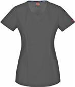 Dickies Women's Mock Wrap Scrub Tops Dickies Women's Mock Wrap Scrub Tops