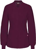 Dickies Women's Snap Front Warm-Up Scrub Jackets Dickies Women's Snap Front Warm-Up Scrub Jackets