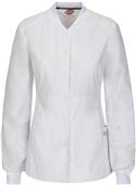 Dickies Women's Snap Front Warm-Up Scrub Jackets Dickies Women's Snap Front Warm-Up Scrub Jackets