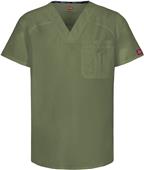Dickies Mens V-Neck Scrub Tops Dickies Mens V-Neck Scrub Tops