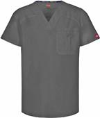 Dickies Mens V-Neck Scrub Tops Dickies Mens V-Neck Scrub Tops