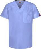 Dickies Mens V-Neck Scrub Tops Dickies Mens V-Neck Scrub Tops