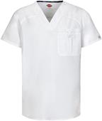 Dickies Mens V-Neck Scrub Tops Dickies Mens V-Neck Scrub Tops