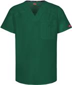 Dickies Mens V-Neck Scrub Tops Dickies Mens V-Neck Scrub Tops