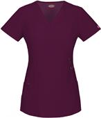 Dickies Women's Contemporary Fit Scrub Top Dickies Women's Contemporary Fit Scrub Top