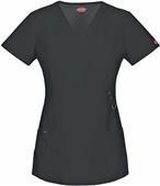 Dickies Women's Contemporary Fit Scrub Top Dickies Women's Contemporary Fit Scrub Top