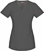 Dickies Women's Contemporary Fit Scrub Top Dickies Women's Contemporary Fit Scrub Top