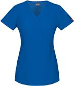 Dickies Women's Contemporary Fit Scrub Top Dickies Women's Contemporary Fit Scrub Top