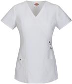 Dickies Women's Contemporary Fit Scrub Top Dickies Women's Contemporary Fit Scrub Top