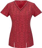 Dickies Women's Jr Fit V-Neck Scrub Top Dickies Women's Jr Fit V-Neck Scrub Top