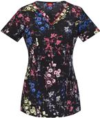 Dickies Women's Jr Fit V-Neck Scrub Top Dickies Women's Jr Fit V-Neck Scrub Top