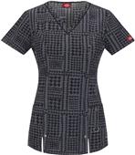 Dickies Women's Jr Fit V-Neck Scrub Top Dickies Women's Jr Fit V-Neck Scrub Top