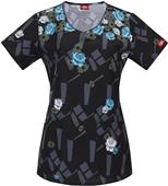 Dickies Women's Jr Fit V-Neck 2 Pocket Scrub Top Dickies Women's Jr Fit V-Neck 2 Pocket Scrub Top