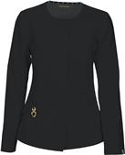 HeartSoul Warm My Heart Button Front Scrub Jackets HeartSoul Warm My Heart Button Front Scrub Jackets