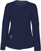 HeartSoul Warm My Heart Button Front Scrub Jackets HeartSoul Warm My Heart Button Front Scrub Jackets