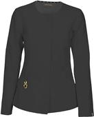 HeartSoul Warm My Heart Button Front Scrub Jackets HeartSoul Warm My Heart Button Front Scrub Jackets