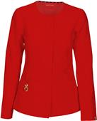 HeartSoul Warm My Heart Button Front Scrub Jackets HeartSoul Warm My Heart Button Front Scrub Jackets