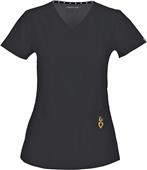 HeartSoul Women's Beloved V-Neck Scrub Tops HeartSoul Women's Beloved V-Neck Scrub Tops
