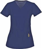 HeartSoul Women's Beloved V-Neck Scrub Tops HeartSoul Women's Beloved V-Neck Scrub Tops