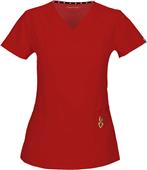 HeartSoul Women's Beloved V-Neck Scrub Tops HeartSoul Women's Beloved V-Neck Scrub Tops