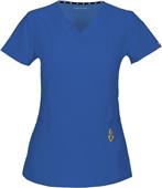 HeartSoul Women's Beloved V-Neck Scrub Tops HeartSoul Women's Beloved V-Neck Scrub Tops