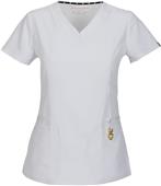 HeartSoul Women's Beloved V-Neck Scrub Tops HeartSoul Women's Beloved V-Neck Scrub Tops