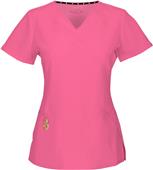 HeartSoul Women's Wrapped Up V-Neck Scrub Tops HeartSoul Women's Wrapped Up V-Neck Scrub Tops