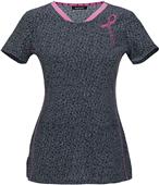 HeartSoul Womens Read My Lips V-Neck Scrub Top HeartSoul Womens Read My Lips V-Neck Scrub Top
