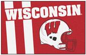 Fan Mats University of Wisconsin Starter Mat Fan Mats University of Wisconsin Starter Mat