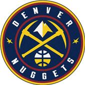 Fan Mats NBA Denver Nuggets Roundel Mat Fan Mats NBA Denver Nuggets Roundel Mat