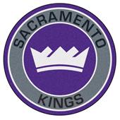Fan Mats NBA Sacramento Kings Roundel Mat Fan Mats NBA Sacramento Kings Roundel Mat