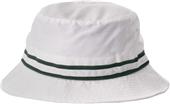 Richardson 812 Fitted 3 Stripe Bucket Hat Richardson 812 Fitted 3 Stripe Bucket Hat