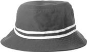 Richardson 812 Fitted 3 Stripe Bucket Hat Richardson 812 Fitted 3 Stripe Bucket Hat