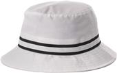 Richardson 812 Fitted 3 Stripe Bucket Hat Richardson 812 Fitted 3 Stripe Bucket Hat
