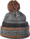 Richardson Heathered Knit with Cuff & Pom Beanie Richardson Heathered Knit with Cuff & Pom Beanie