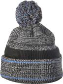 Richardson Heathered Knit with Cuff & Pom Beanie Richardson Heathered Knit with Cuff & Pom Beanie