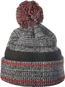 Richardson Heathered Knit with Cuff & Pom Beanie Richardson Heathered Knit with Cuff & Pom Beanie