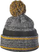 Richardson Heathered Knit with Cuff & Pom Beanie Richardson Heathered Knit with Cuff & Pom Beanie