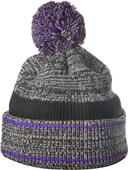 Richardson Heathered Knit with Cuff & Pom Beanie Richardson Heathered Knit with Cuff & Pom Beanie