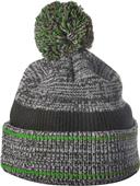 Richardson Heathered Knit with Cuff & Pom Beanie Richardson Heathered Knit with Cuff & Pom Beanie