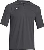Under Armour Gamer 2 Button Baseball Henley Under Armour Gamer 2 Button Baseball Henley