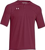 Under Armour Gamer 2 Button Baseball Henley Under Armour Gamer 2 Button Baseball Henley