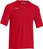 Under Armour Gamer 2 Button Baseball Henley Under Armour Gamer 2 Button Baseball Henley