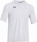 Under Armour Gamer 2 Button Baseball Henley Under Armour Gamer 2 Button Baseball Henley