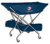 Tandem Sport USA Volleyball Drill Cart USA Logo Tandem Sport USA Volleyball Drill Cart USA Logo